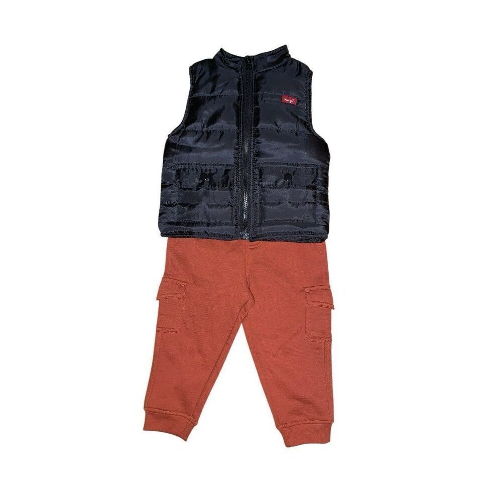 Wrangler Baby Boy Two-Piece Outfit